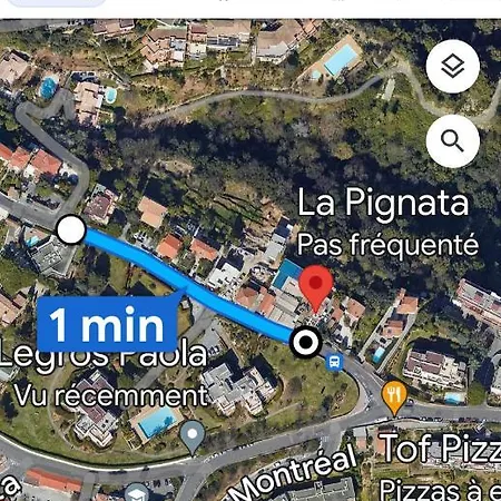 דירה Nice, Splendide 4p Residentiel, Terrasse Vue Piscine , Garage