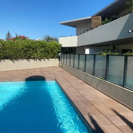 شقة Nice, Splendide 4p Residentiel, Terrasse Vue Piscine , Garage *