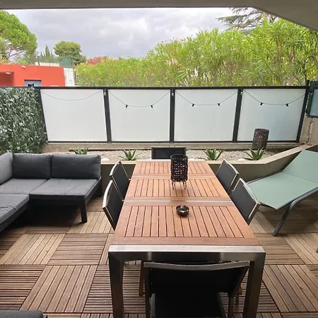 Nice, Splendide 4p Residentiel, Terrasse Vue Piscine , Garage * نيس