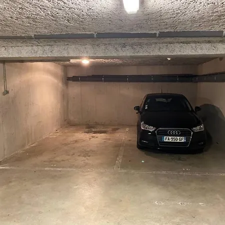Nice, Splendide 4p Residentiel, Terrasse Vue Piscine , Garage Apartment