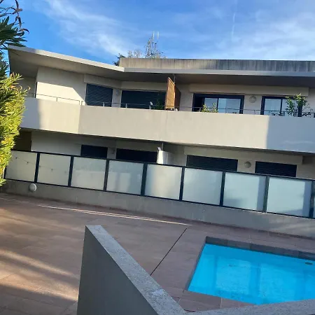 Lejlighed Nice, Splendide 4p Residentiel, Terrasse Vue Piscine , Garage Nice