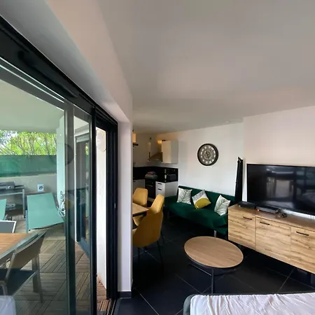 Nice, Splendide 4p Residentiel, Terrasse Vue Piscine , Garage *