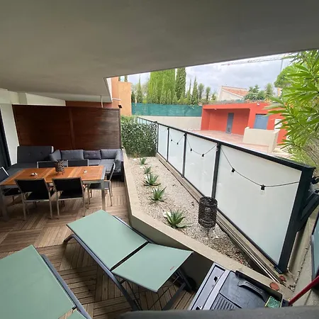 Nice, Splendide 4p Residentiel, Terrasse Vue Piscine , Garage *