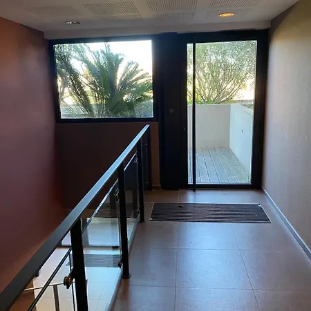 Nice, Splendide 4p Residentiel, Terrasse Vue Piscine , Garage Apartment Nizza
