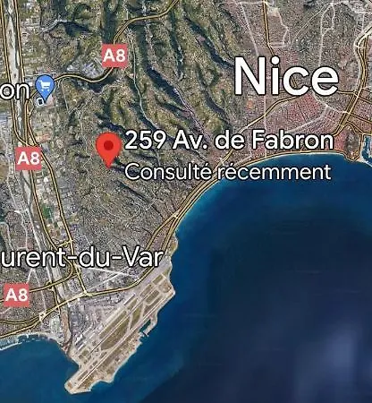 Nice, Splendide 4p Residentiel, Terrasse Vue Piscine , Garage