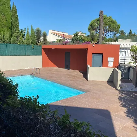 Nice, Splendide 4p Residentiel, Terrasse Vue Piscine , Garage Apartment Nizza